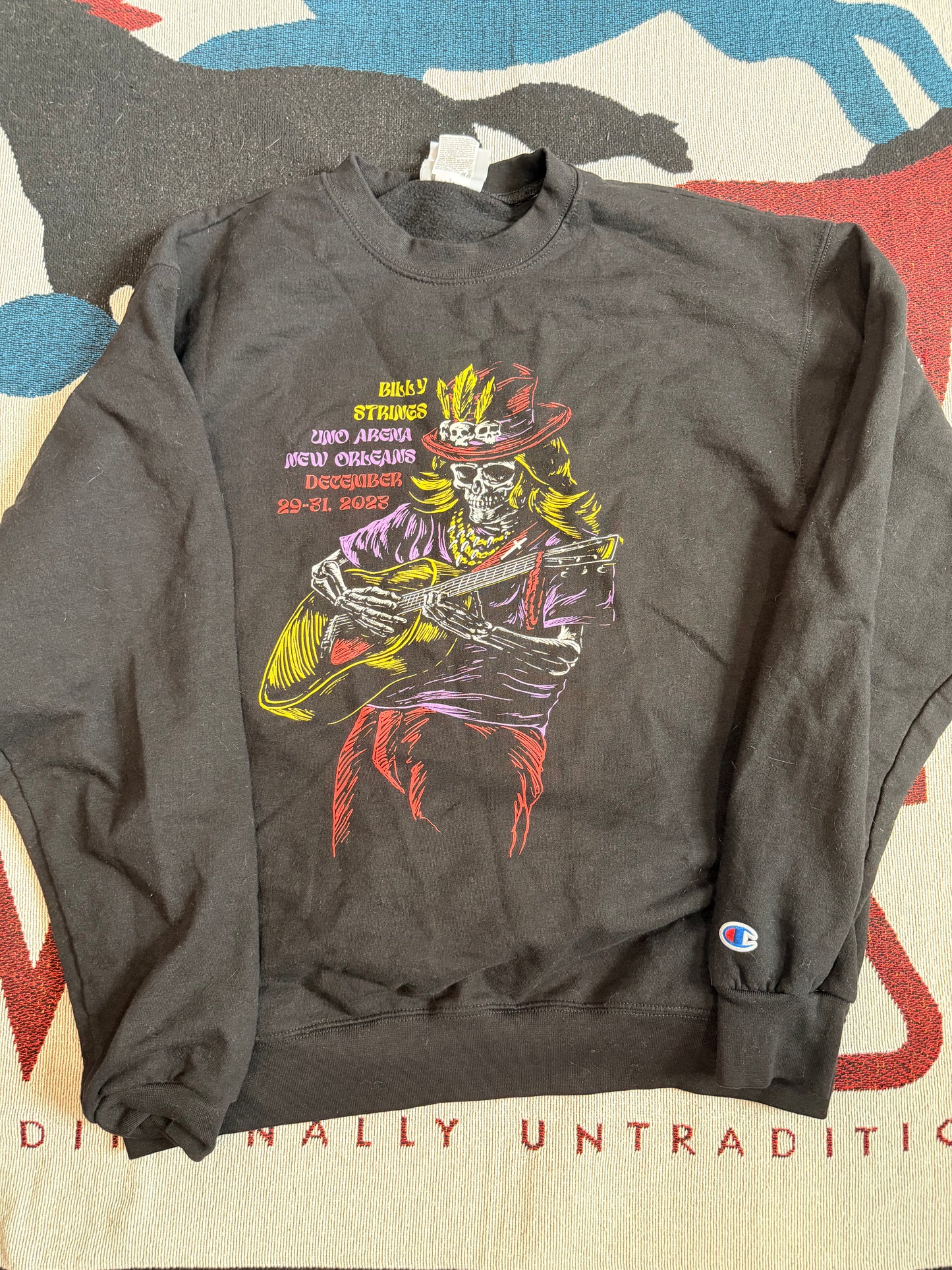 XL - Strings NOLA 2023 Crewneck