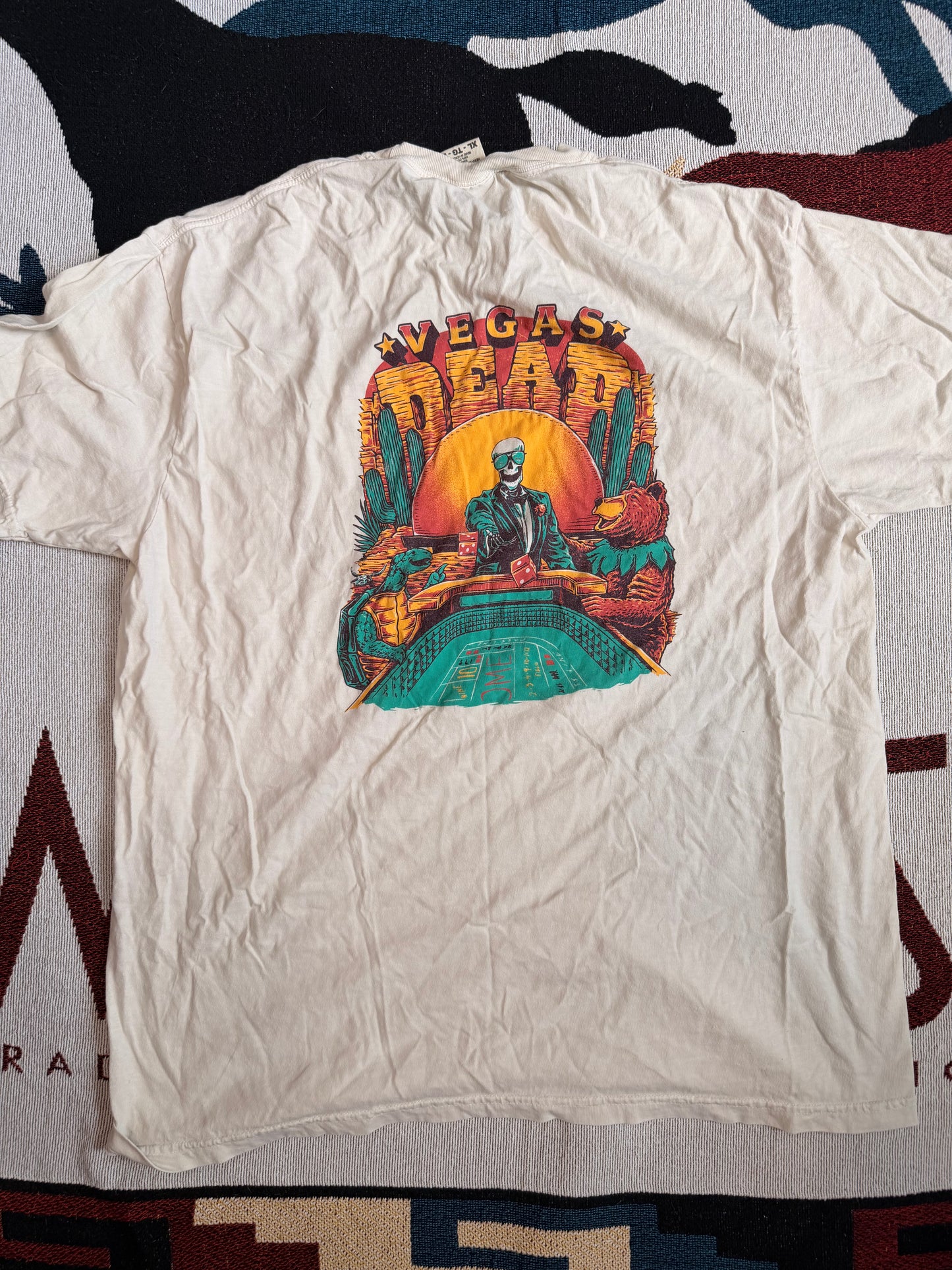 L - Vegas Craps 2024 Pocket Tee (Unworn)