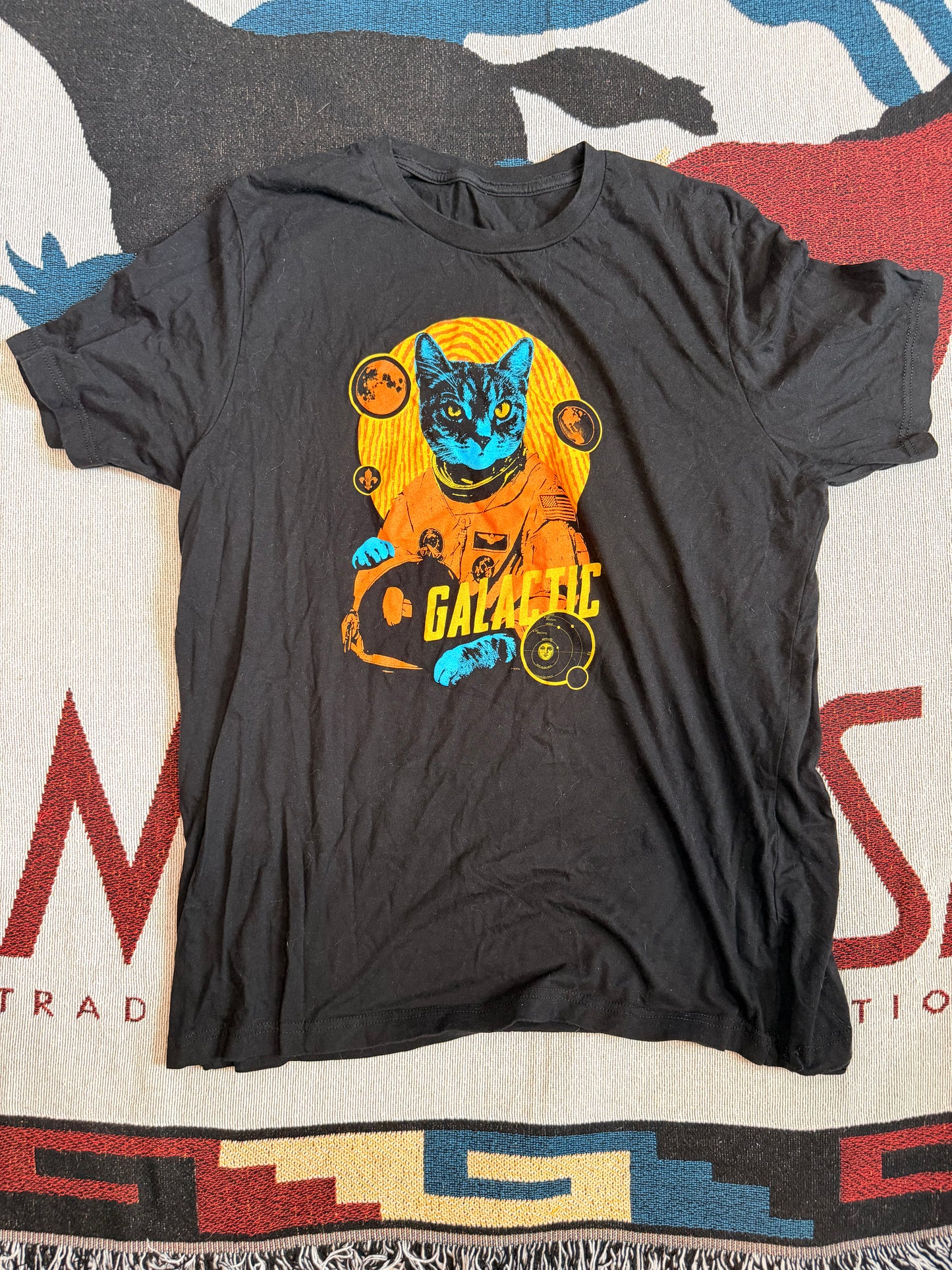 XL - Galactic Cat Tee