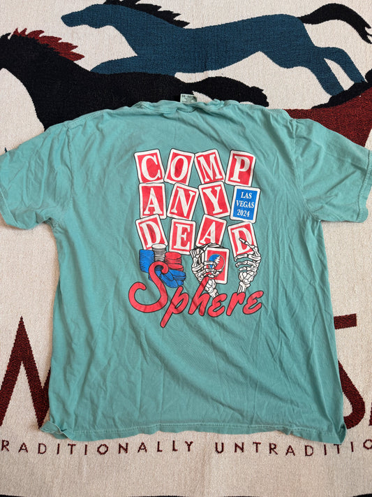 XL - Vegas Cards 2024 Pocket Tee