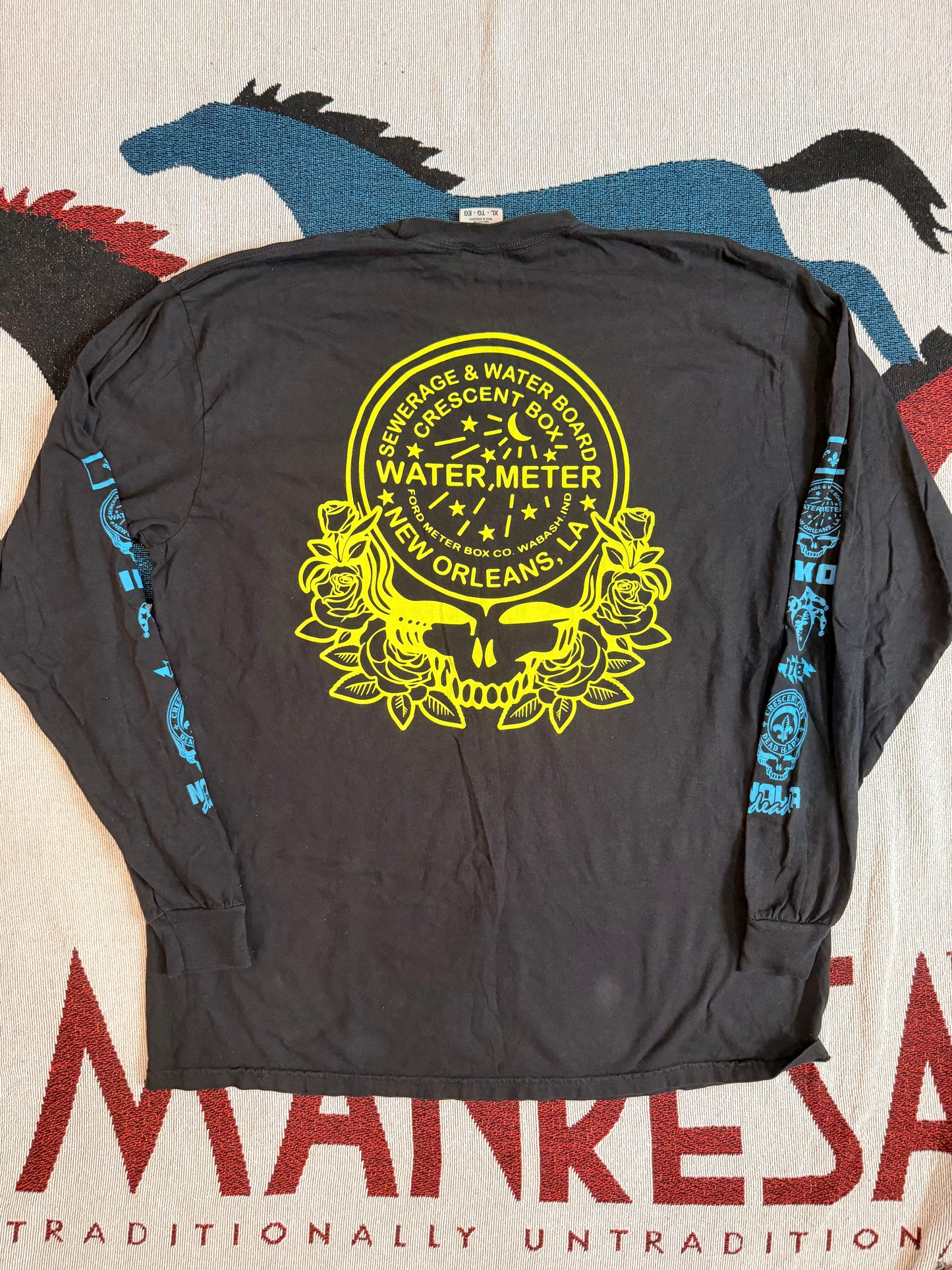 XL - Watermeter Fall Long Sleeve