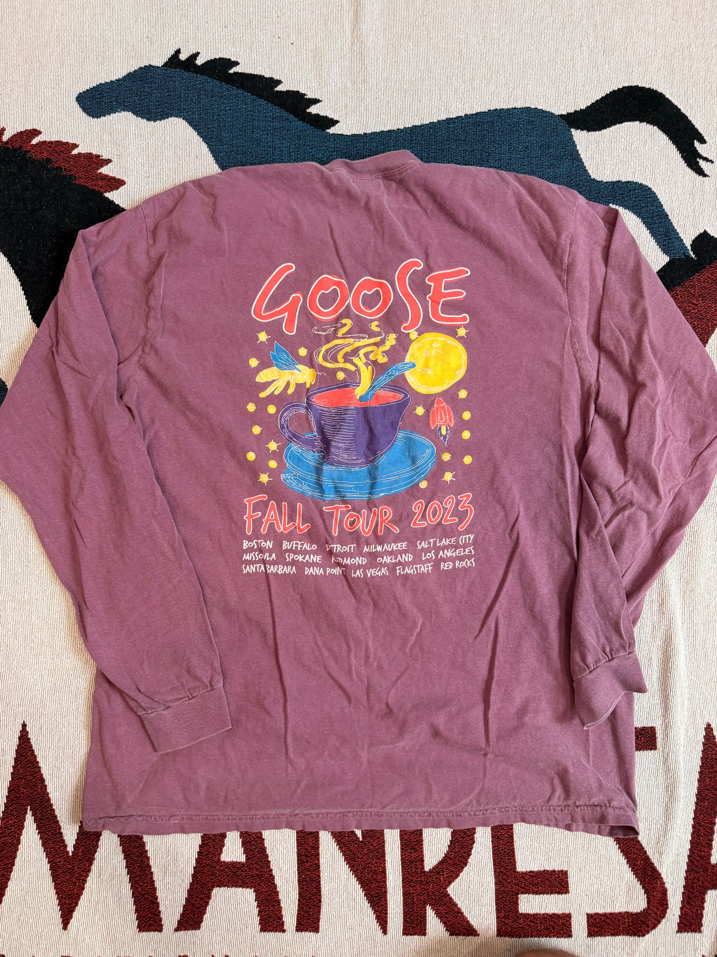 XL - Goose Fall 2023 Long Sleeve