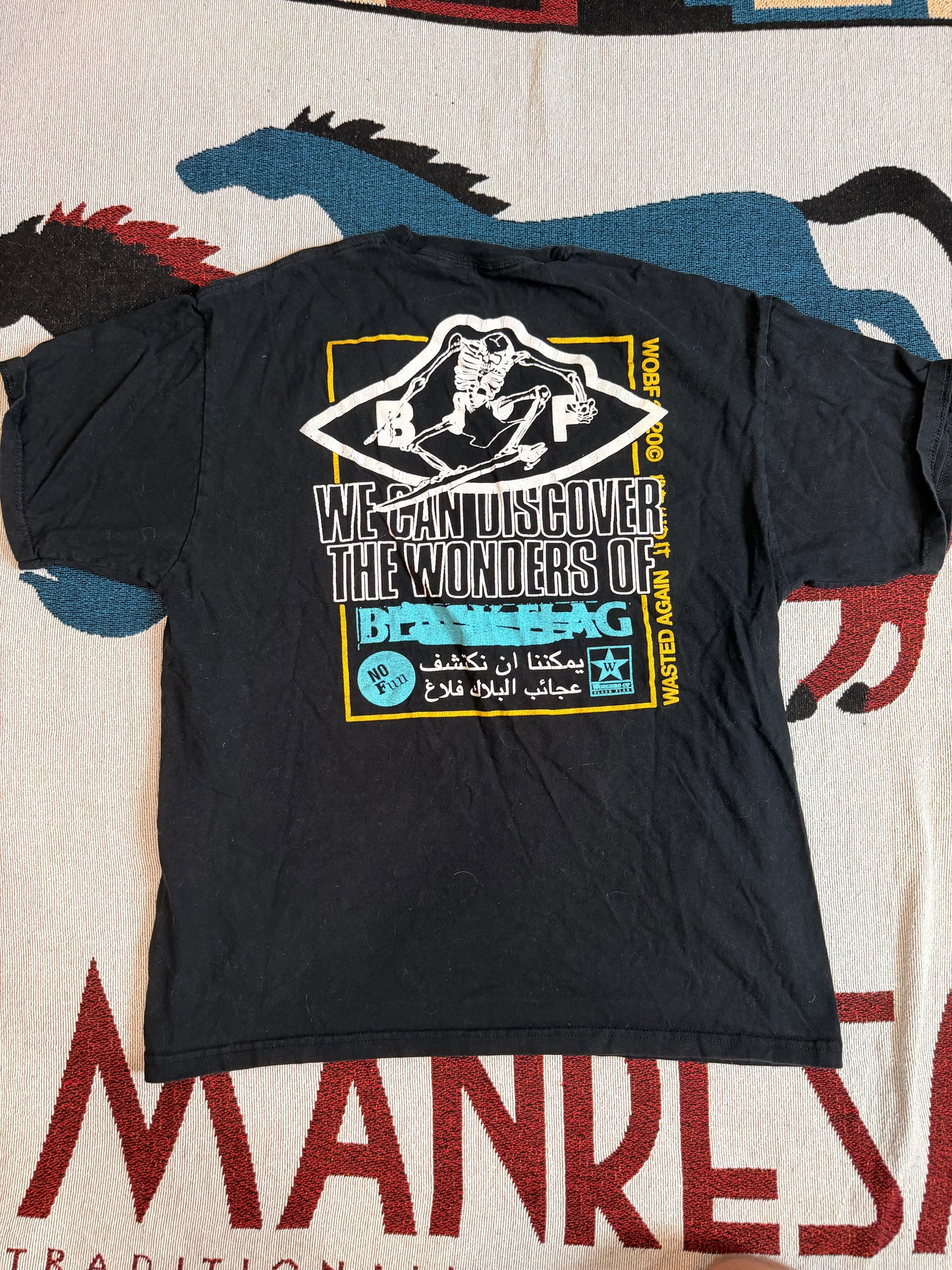 XL - Deansnuts WOBF 2020 Tee