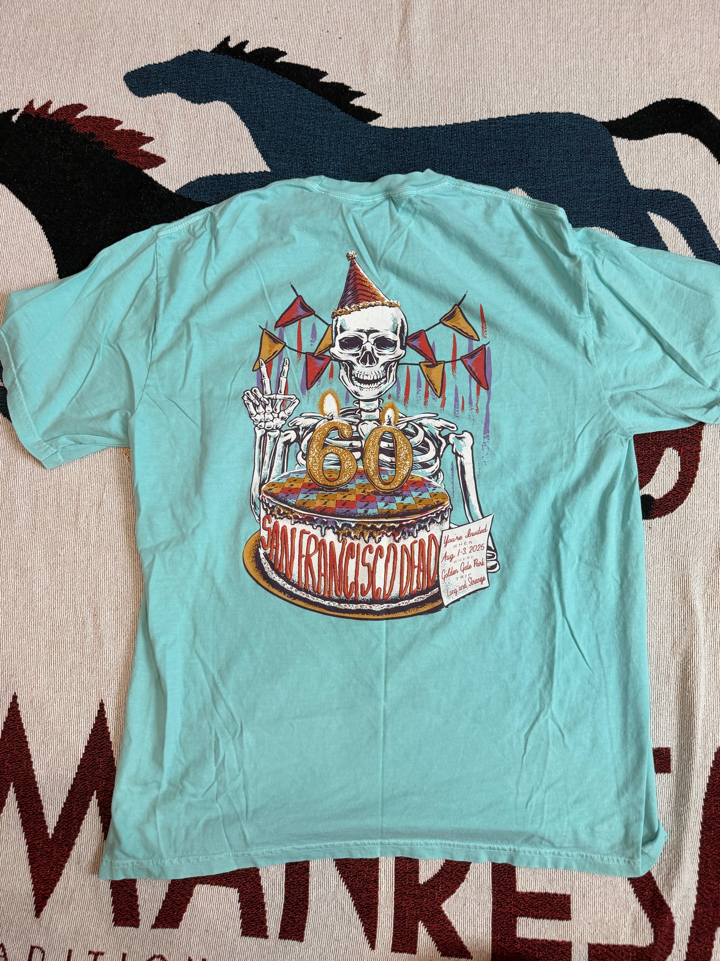 L - GD60 Birthday Pocket Tee (Unworn)