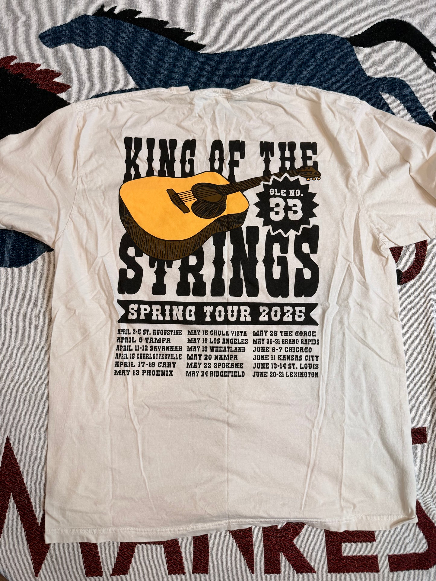 XL - Strings Spring 2025 Pocket Tee