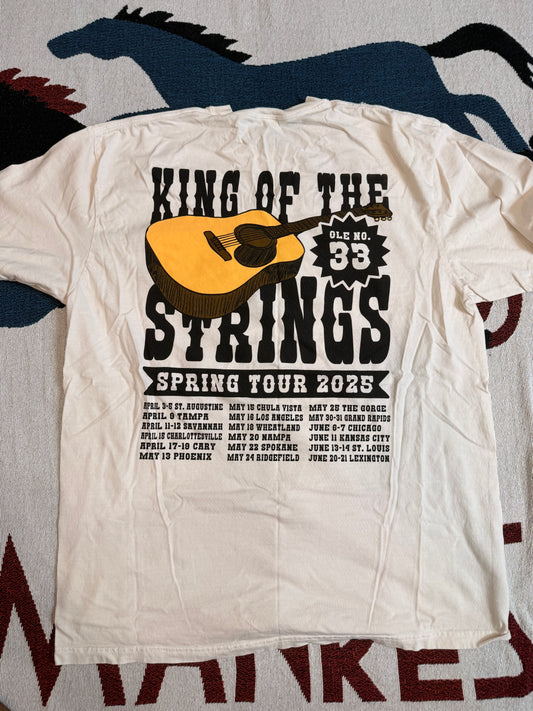 XL - Strings Spring 2025 Pocket Tee
