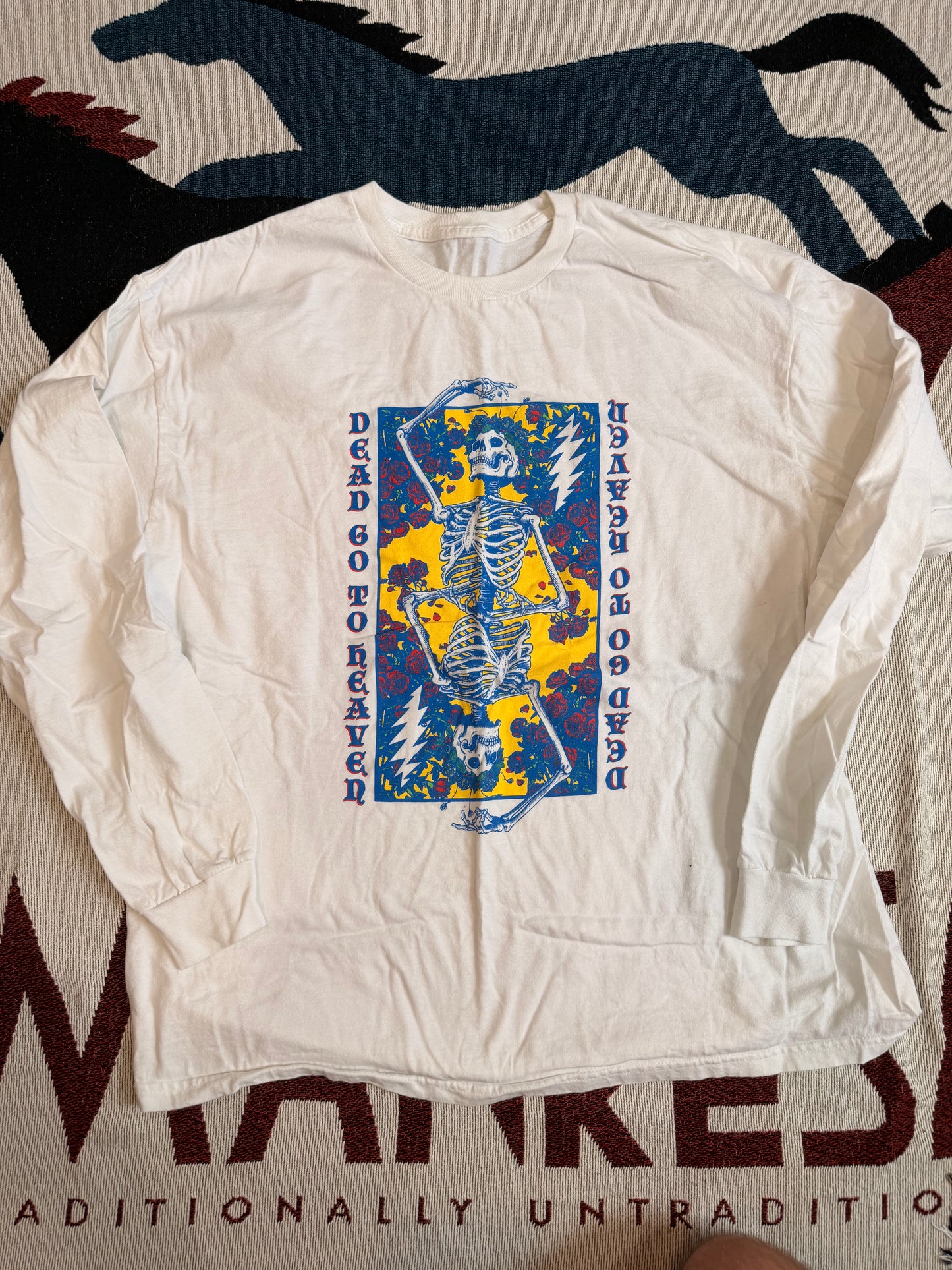 XL - Go To Heaven Long Sleeve