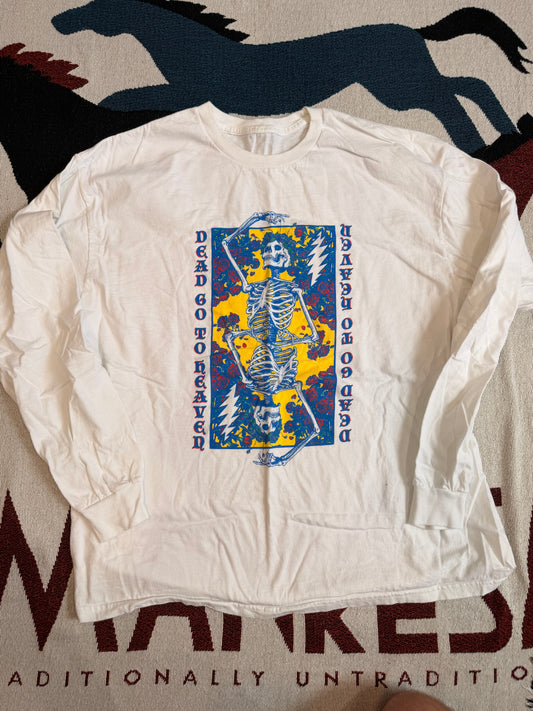 XL - Go To Heaven Long Sleeve