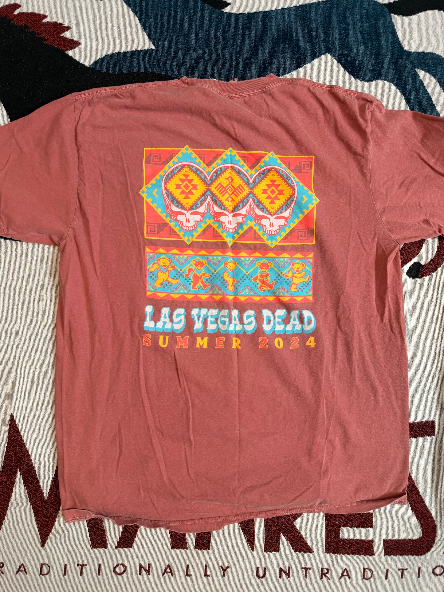 XL - Vegas Southwestern Pocket Tee