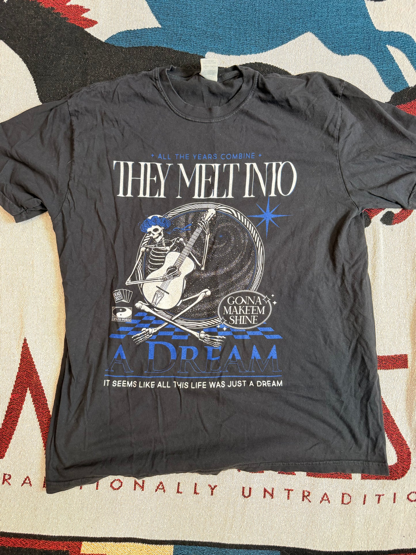 XL - DudeInn Stella Blue 2023 Tour Tee