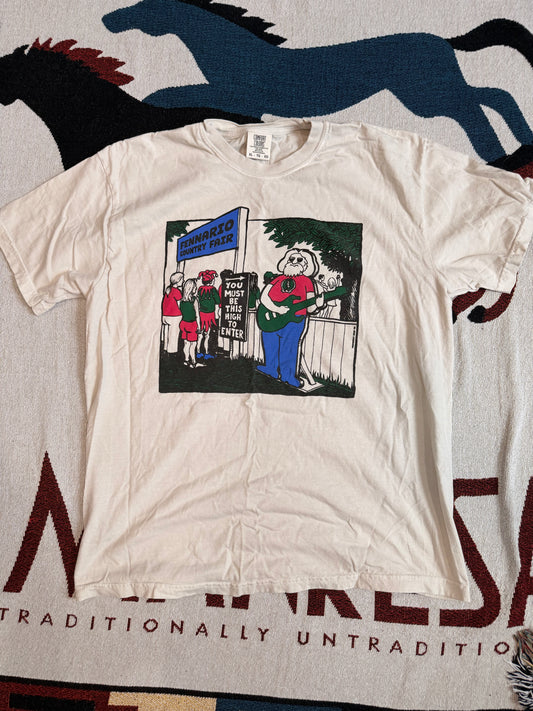 XL - You Must Be This High Tee