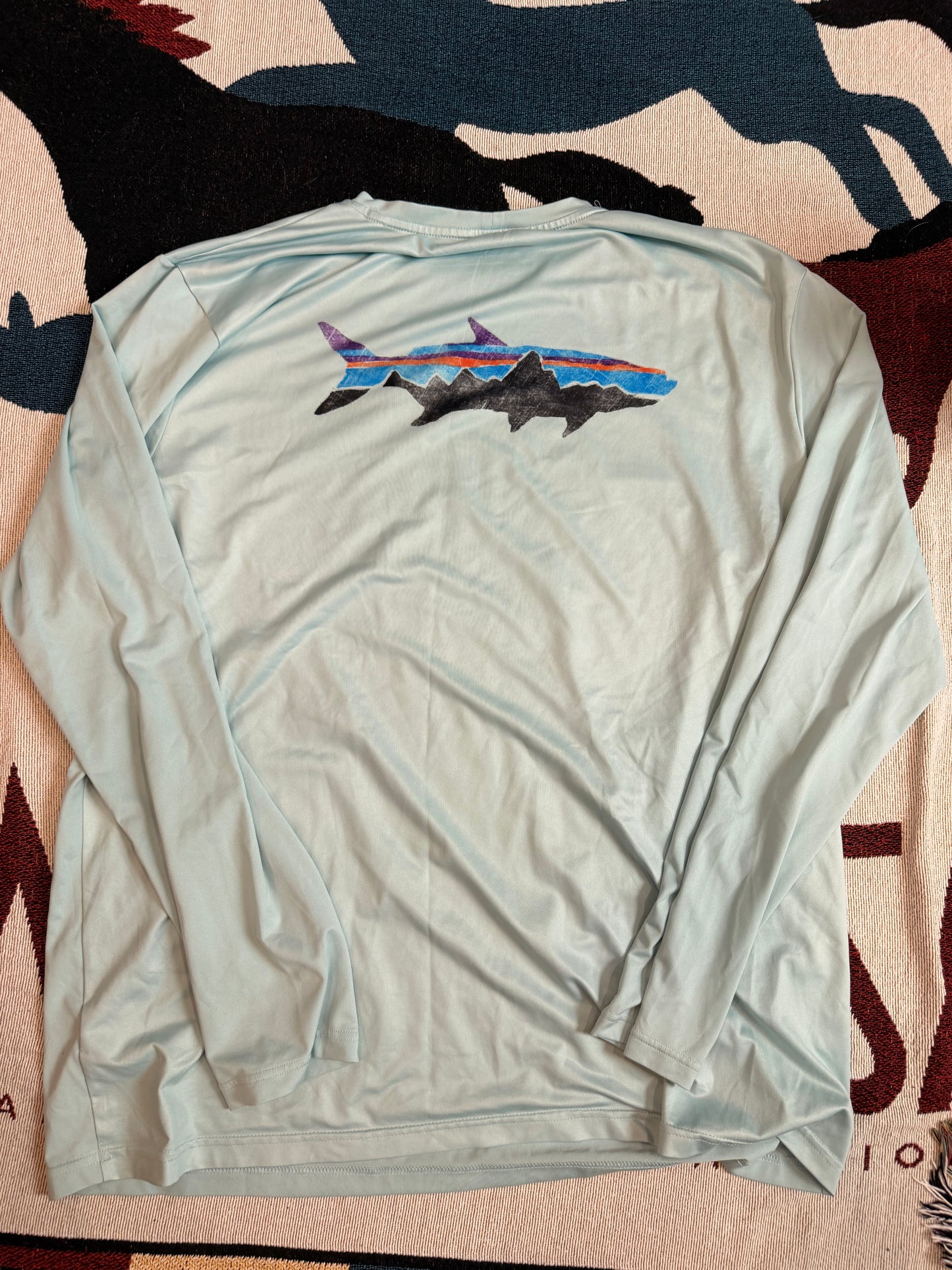 XL (Fits like 2XL) - Patagonia Long Sleeve