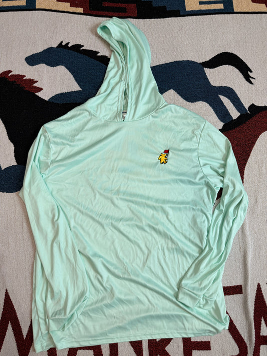 S - Golf UPF Hoodie - Mint (Unworn)