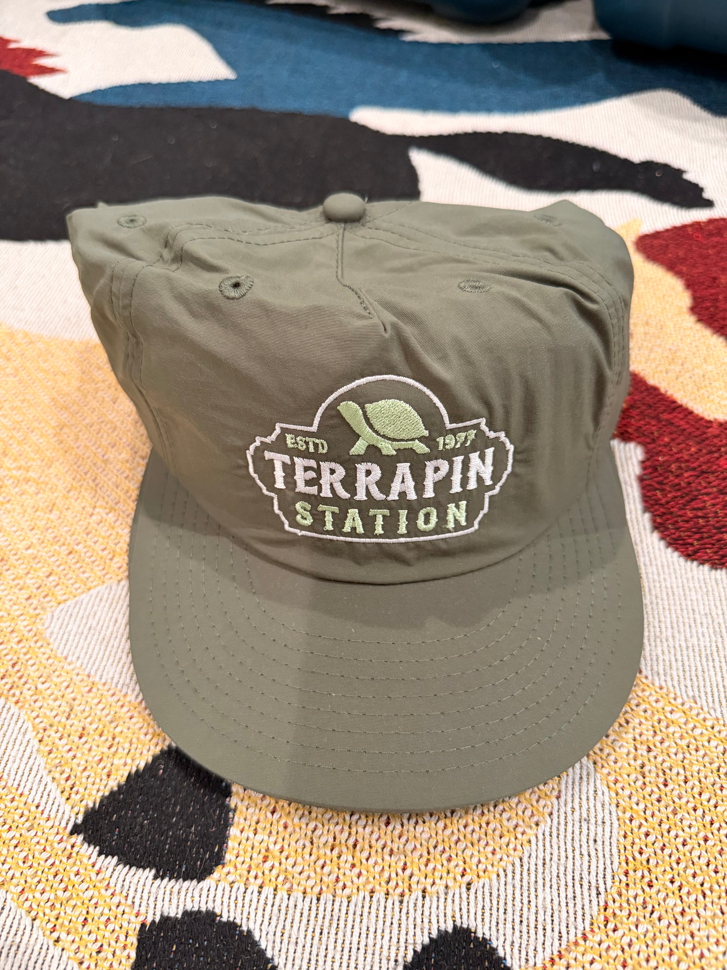 Hat - Terrapin Station Surf Hat (Unworn)