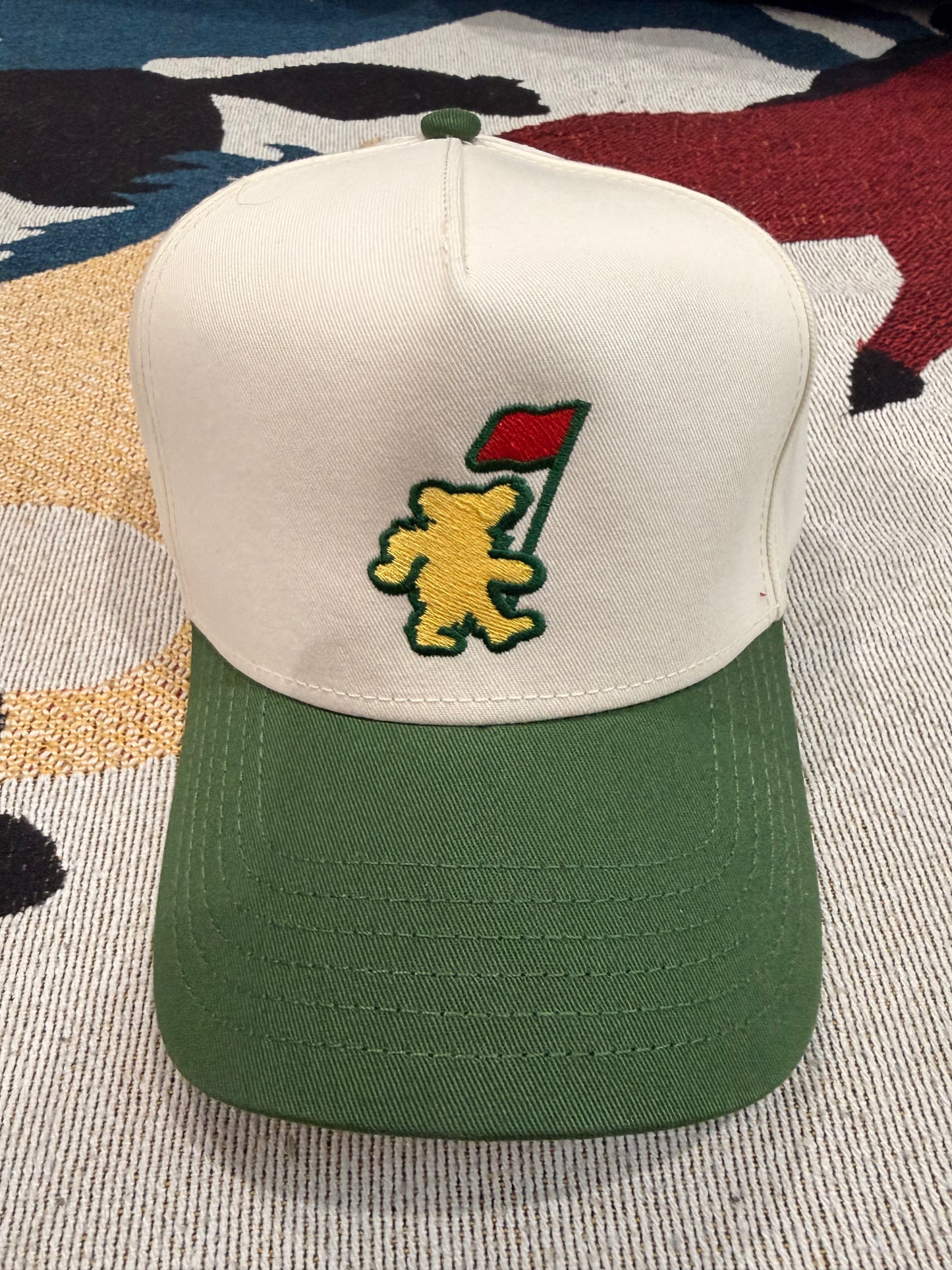 Hat - Golf two-tone (Unworn)