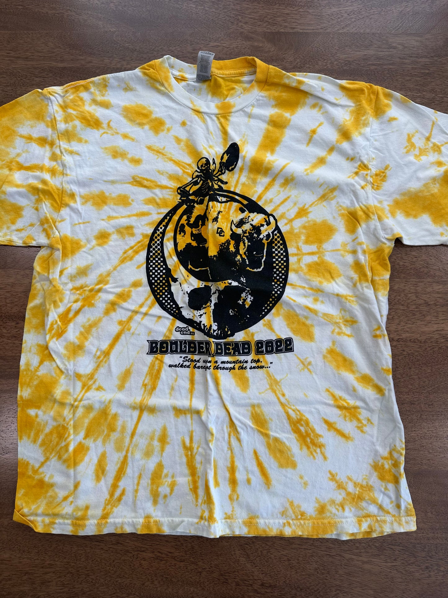 Boulder 2022 Tie Dye - XL