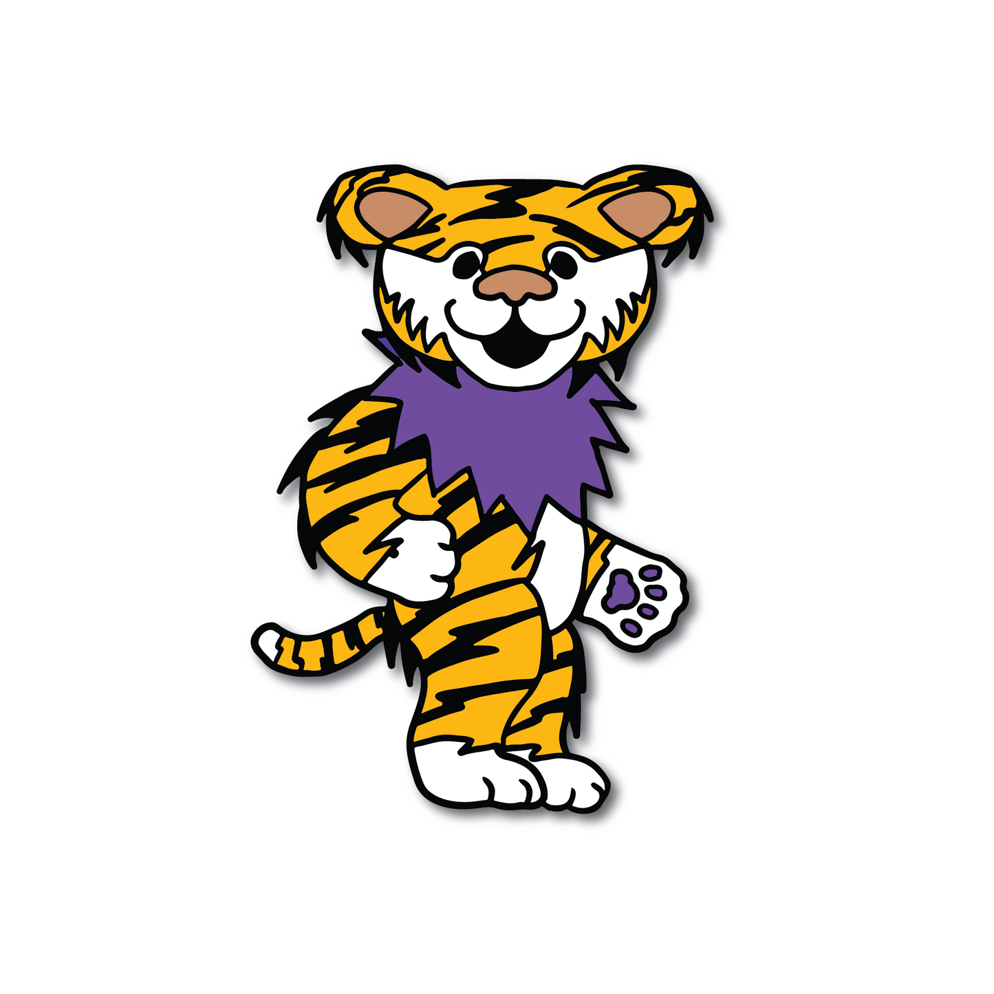 Baton Rouge Sticker (Two Pack)