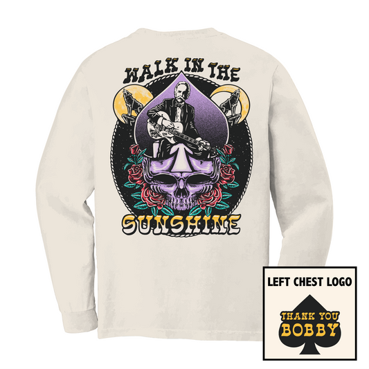 Thank You Bobby Tee - Long Sleeve