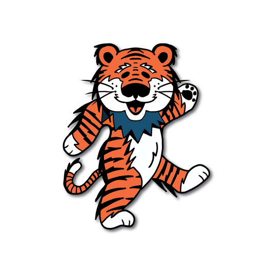 Auburn Sticker (Two Pack)
