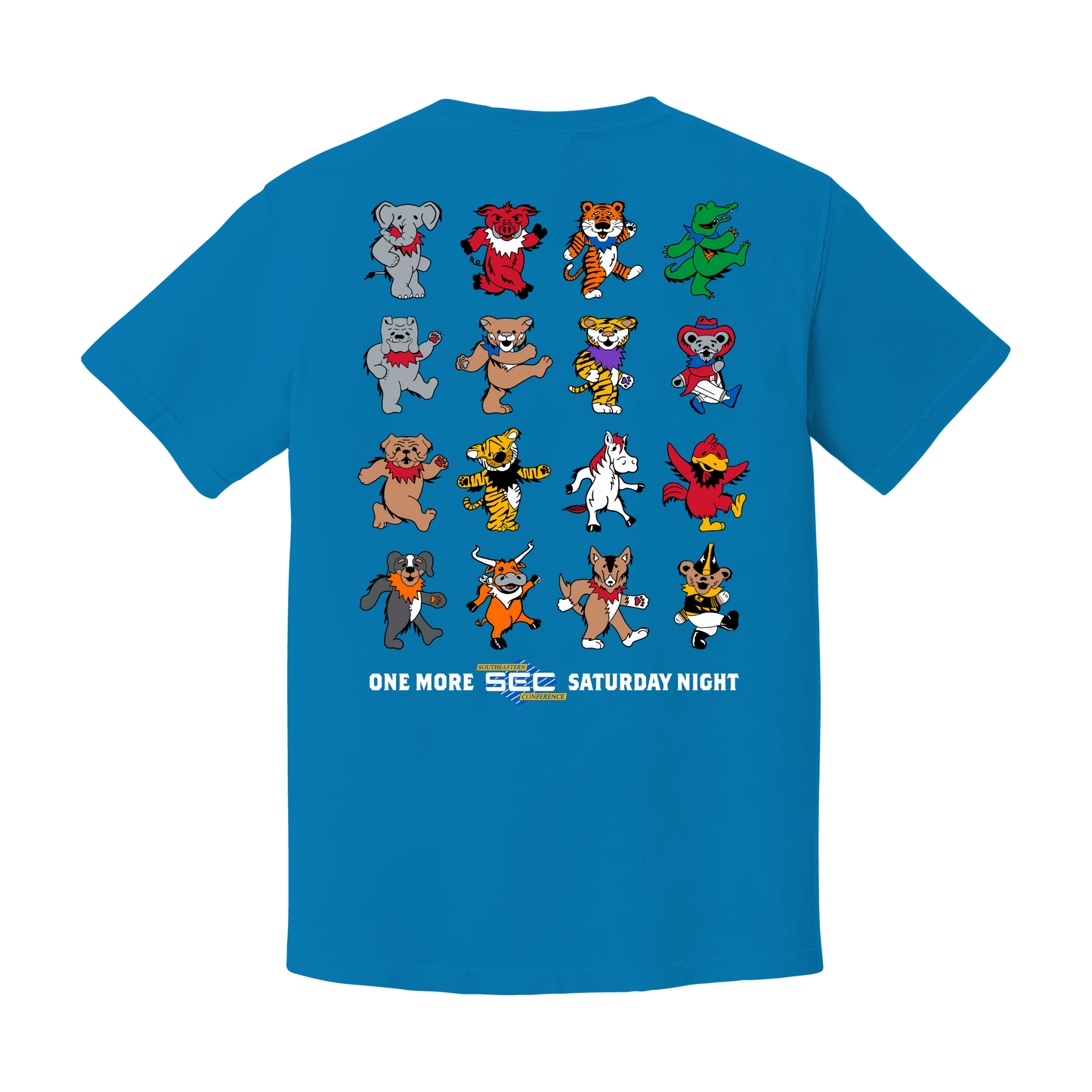 Gainesville SEC Mascot Pocket Tee