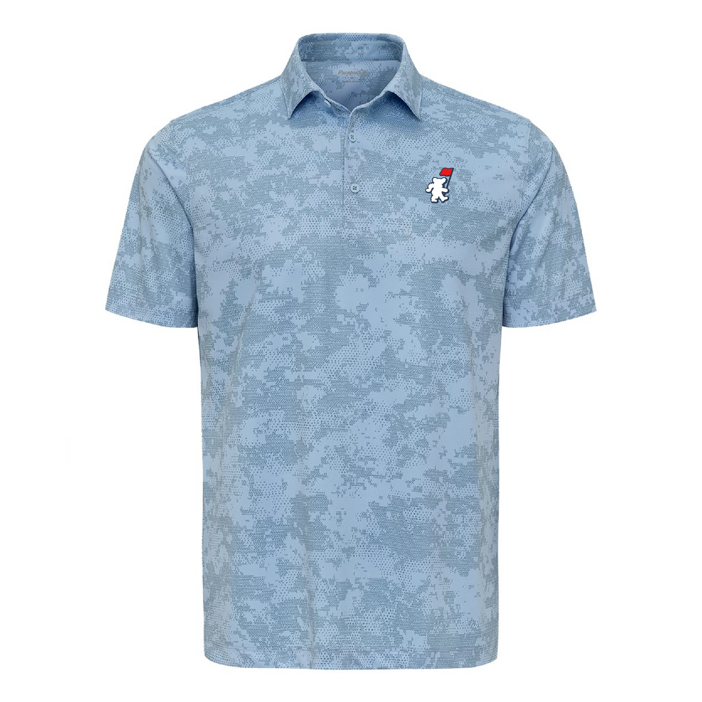 Summer Golf Digi-Camo Polo