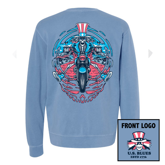US Blues Vintage Crewneck