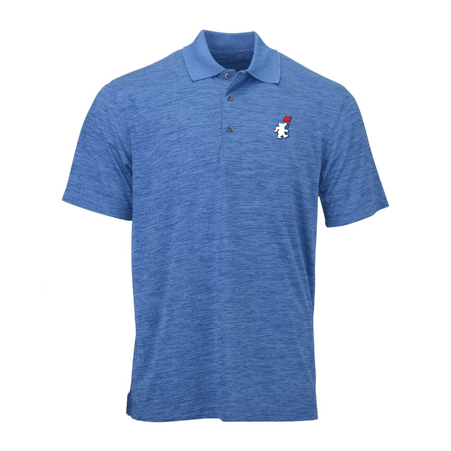 Summer Golf Heather Polo