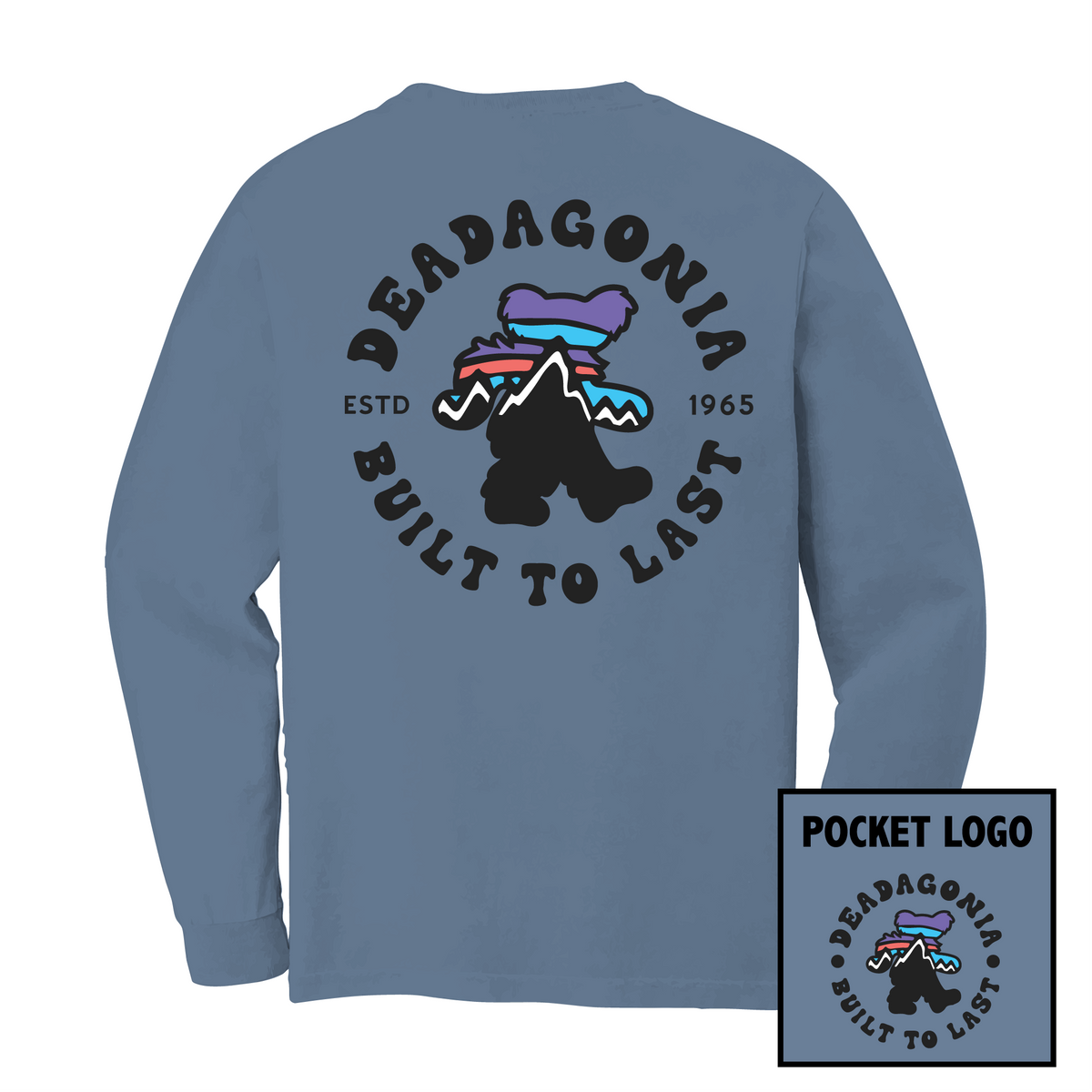 Deadagonia Pocket Tee - Long Sleeve