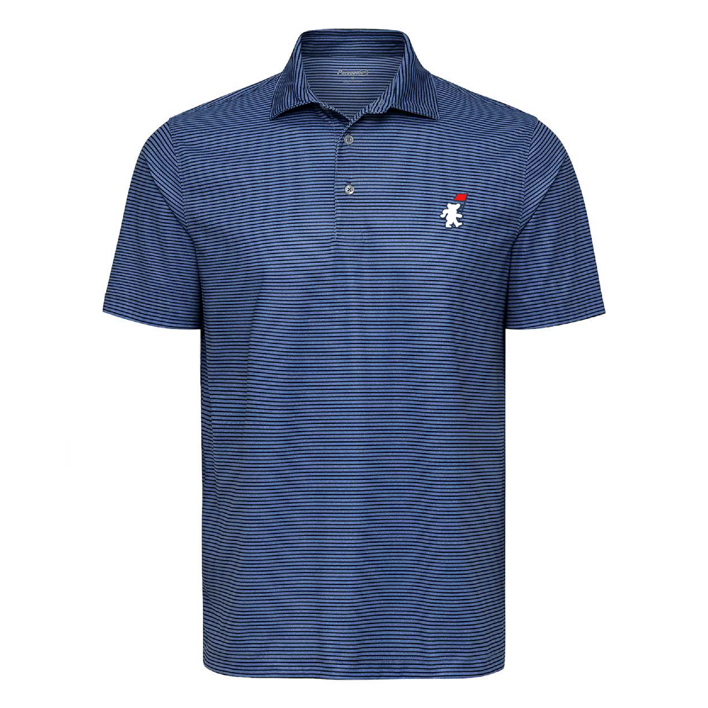 Summer Golf Micro Stripe Polo