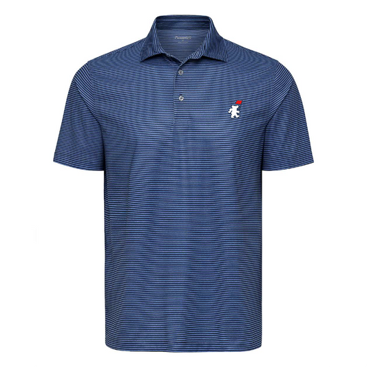 Summer Golf Micro Stripe Polo