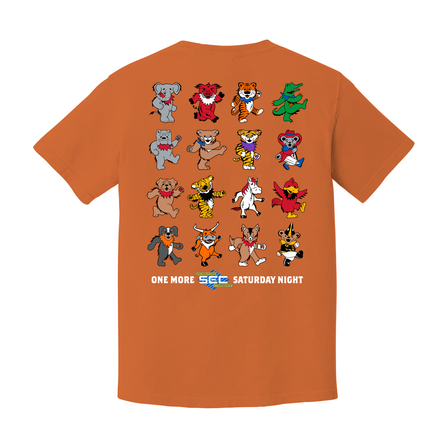 Austin SEC Mascot Pocket Tee