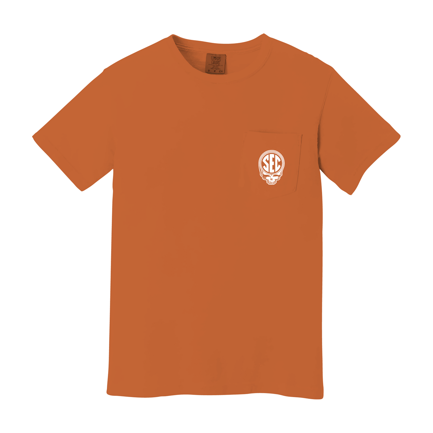Austin SEC Mascot Pocket Tee