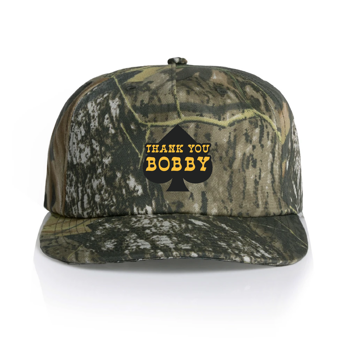 Thank You Bobby Camo Hat