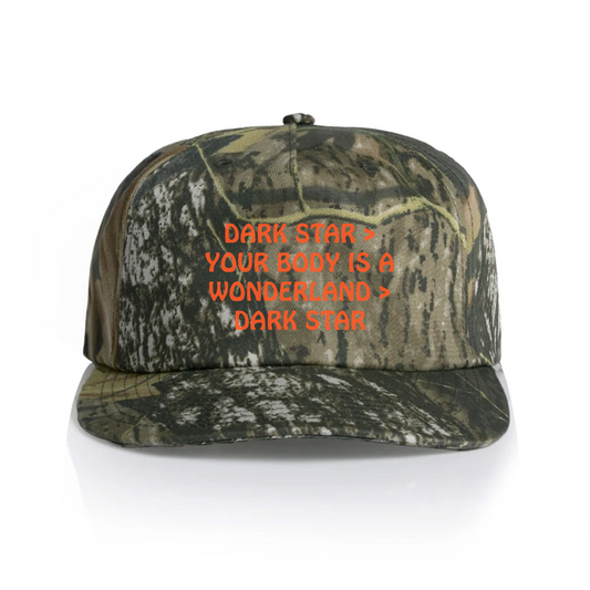 Dark Star > Wonderland Camo Hat