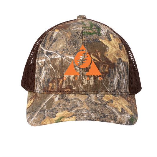 ACGxDEAD Realtree Camo Trucker Hat