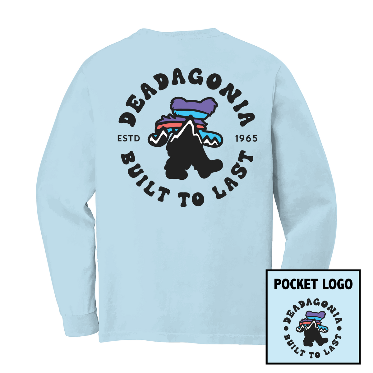 Deadagonia Pocket Tee - Long Sleeve
