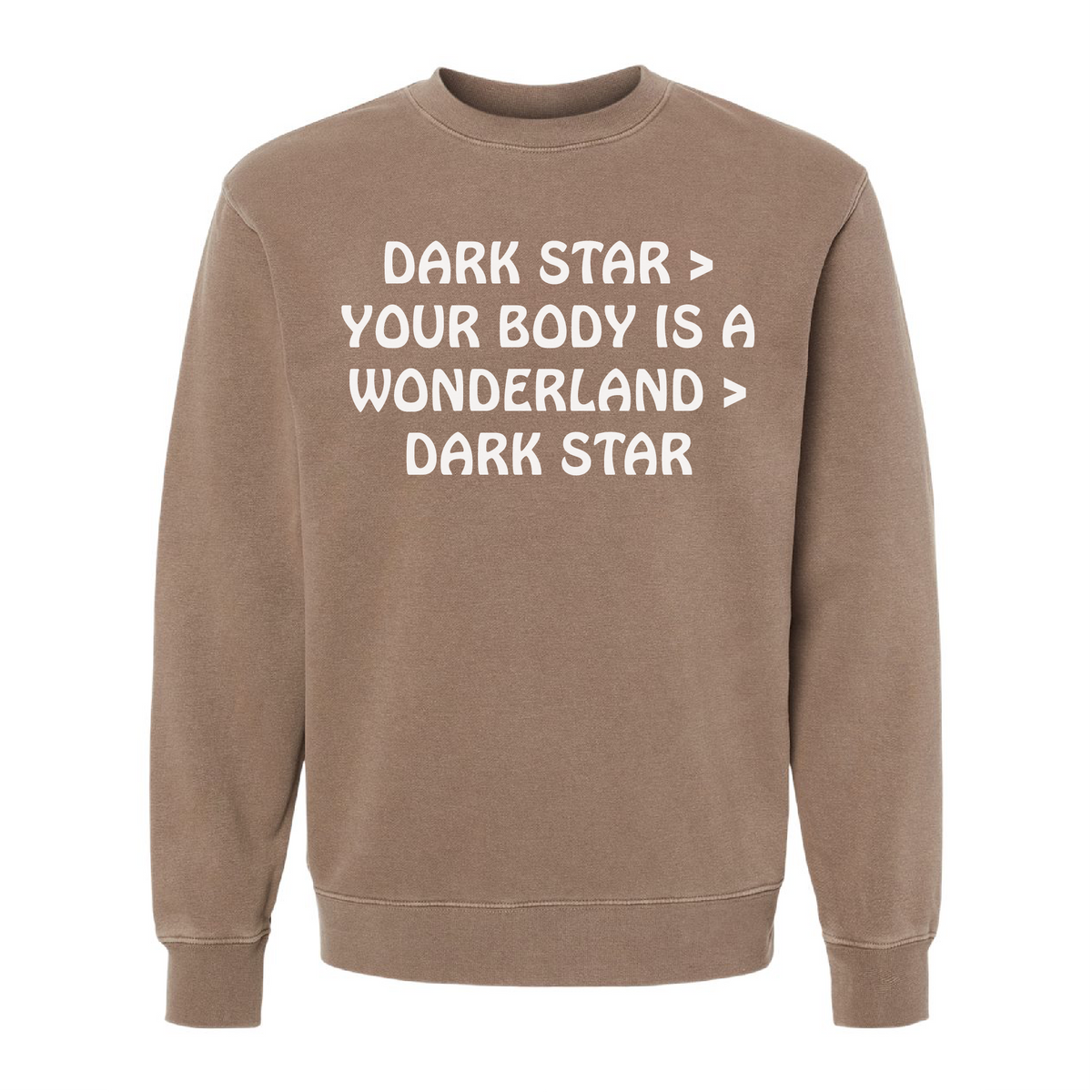 Dark Star > Wonderland Vintage Crewneck