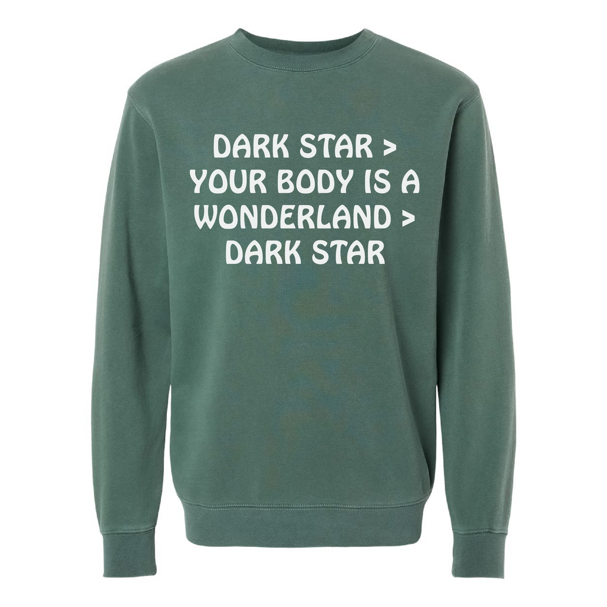Dark Star > Wonderland Vintage Crewneck