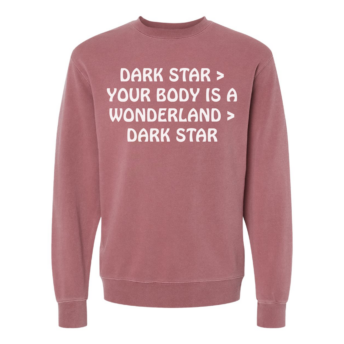 Dark Star > Wonderland Vintage Crewneck