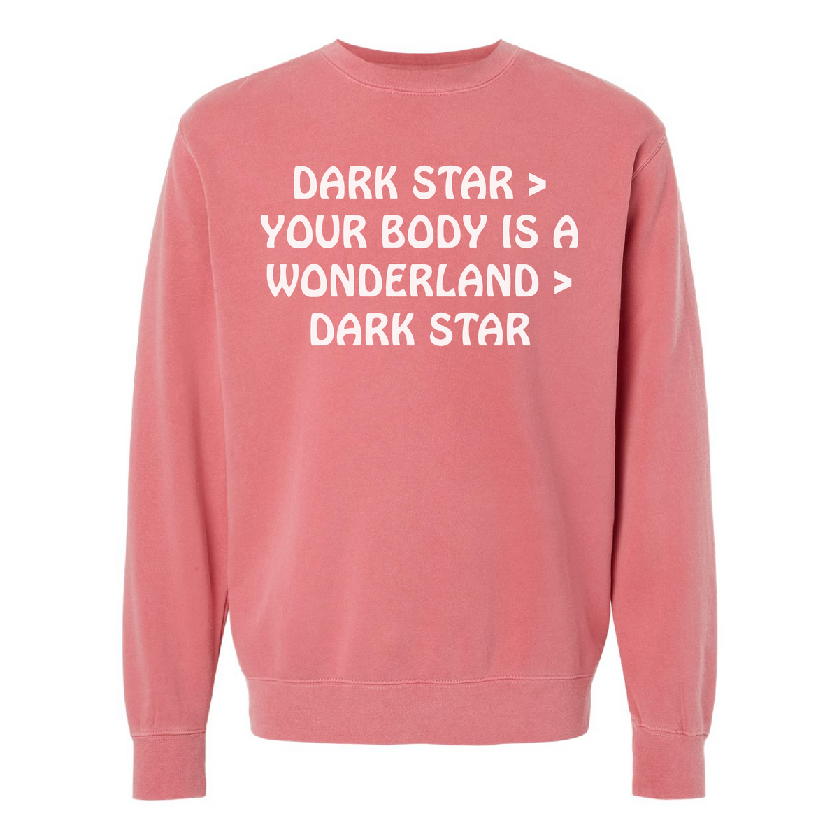 Dark Star > Wonderland Vintage Crewneck