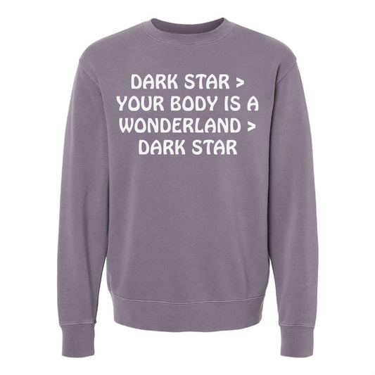 Dark Star > Wonderland Vintage Crewneck
