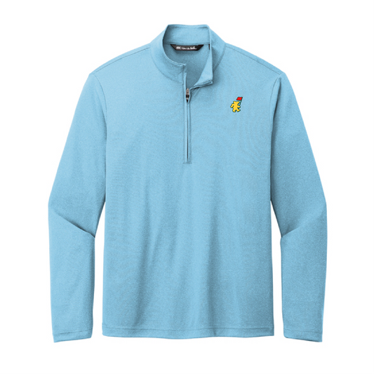 Golf Travis Mathew Q-Zip - Blue