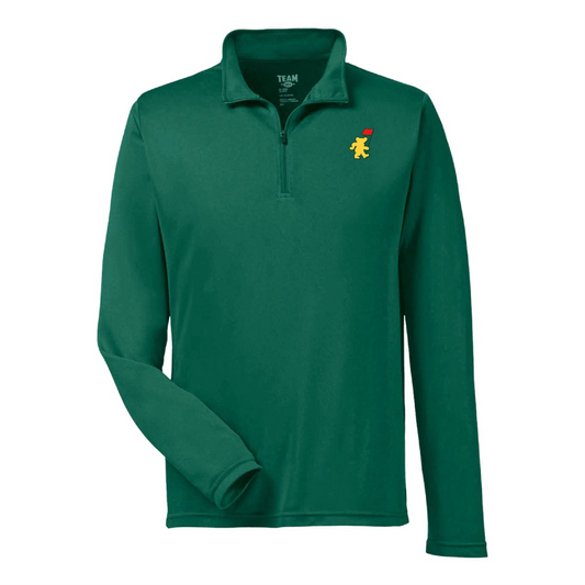 Golf Team365 Q-Zip - Green