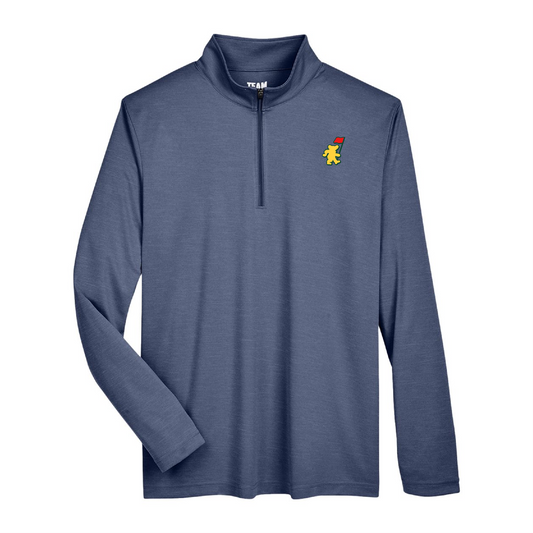 Golf Team365 Q-Zip - Navy