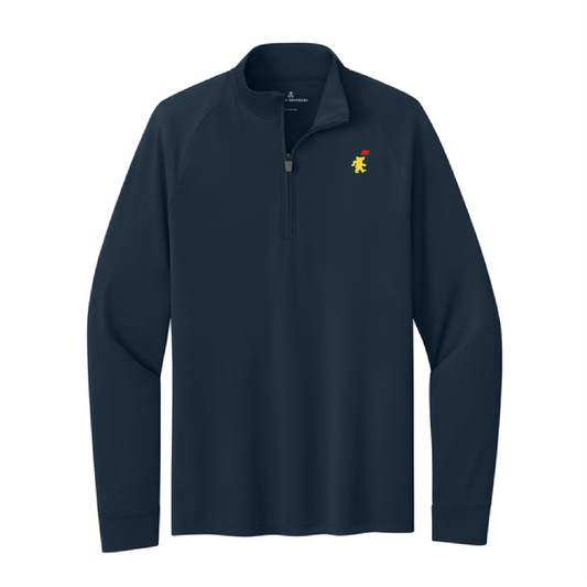 Golf Brooks Brothers Q-Zip - Navy