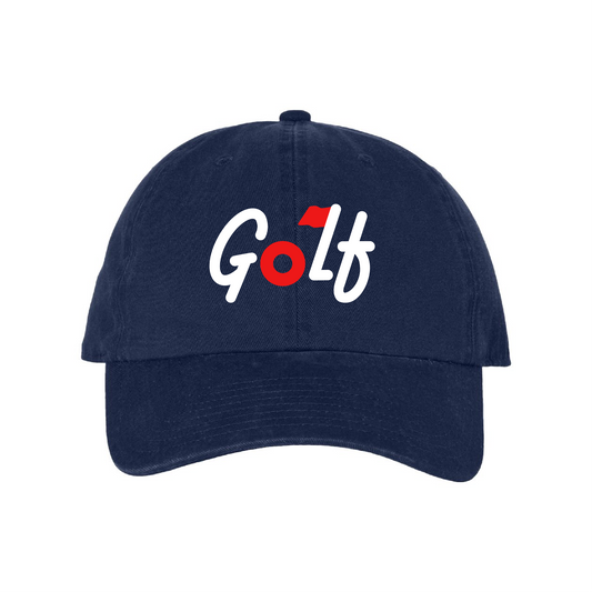 Donut Golf Dad Hat