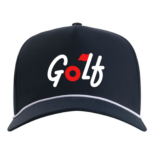 Donut Golf Imperial Rope Hat