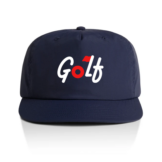 Donut Golf Surf Hat - Navy