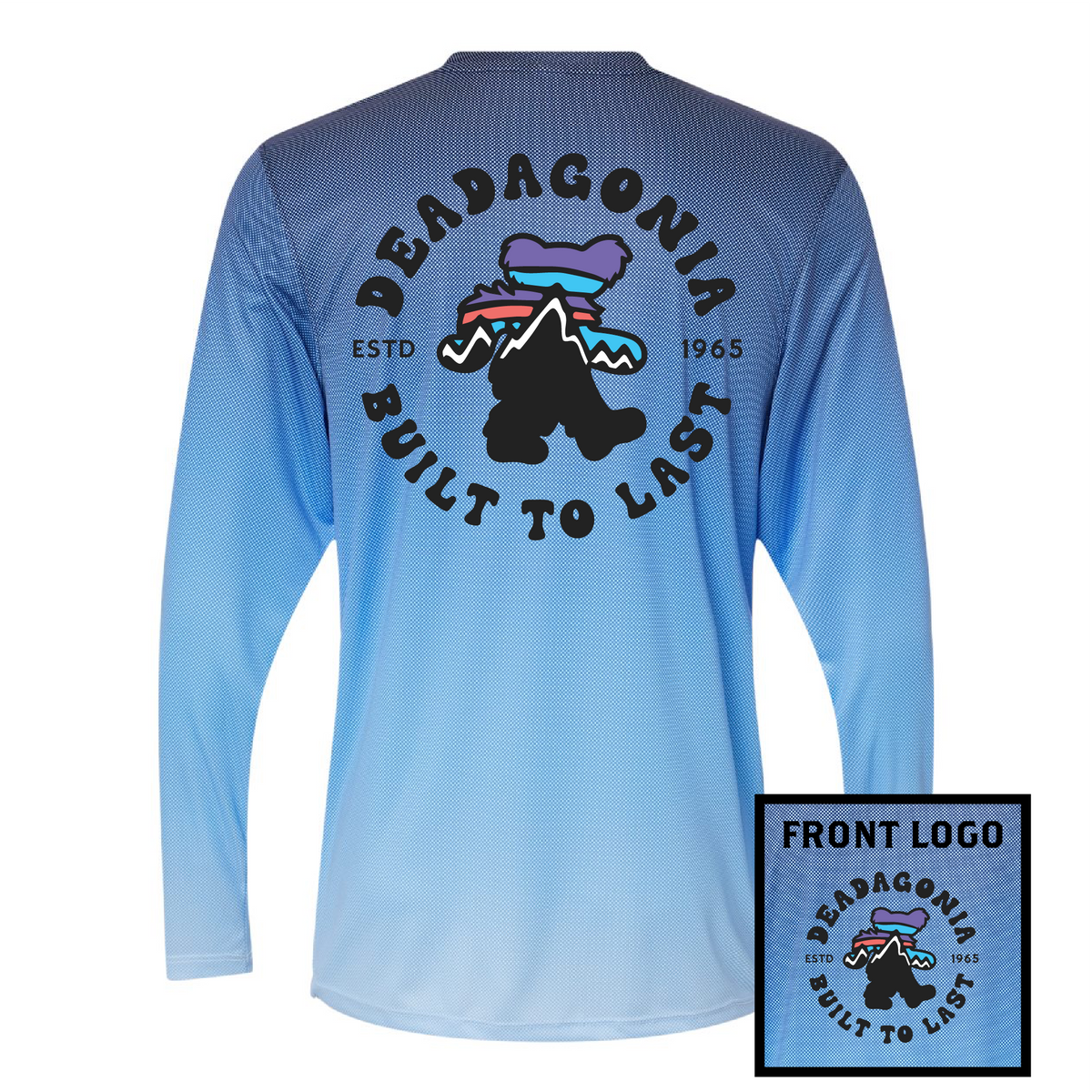 Deadagonia Performance UV Color Fade Long Sleeve