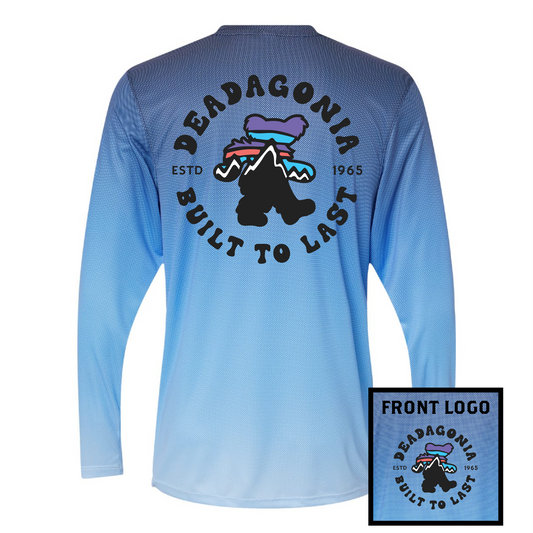 Deadagonia Performance UV Color Fade Long Sleeve